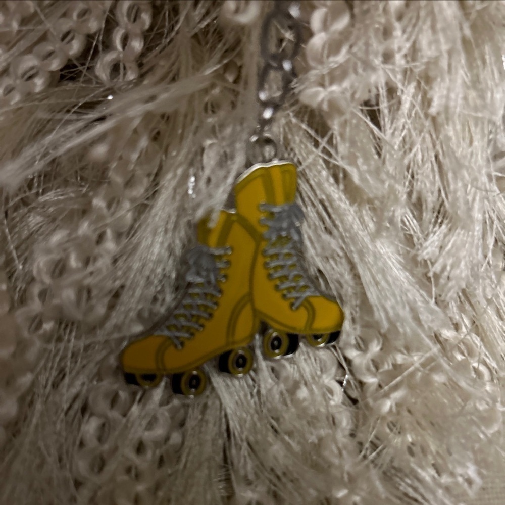 Roller skate key chain